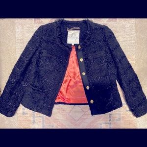 Milly tweed jacket size 10